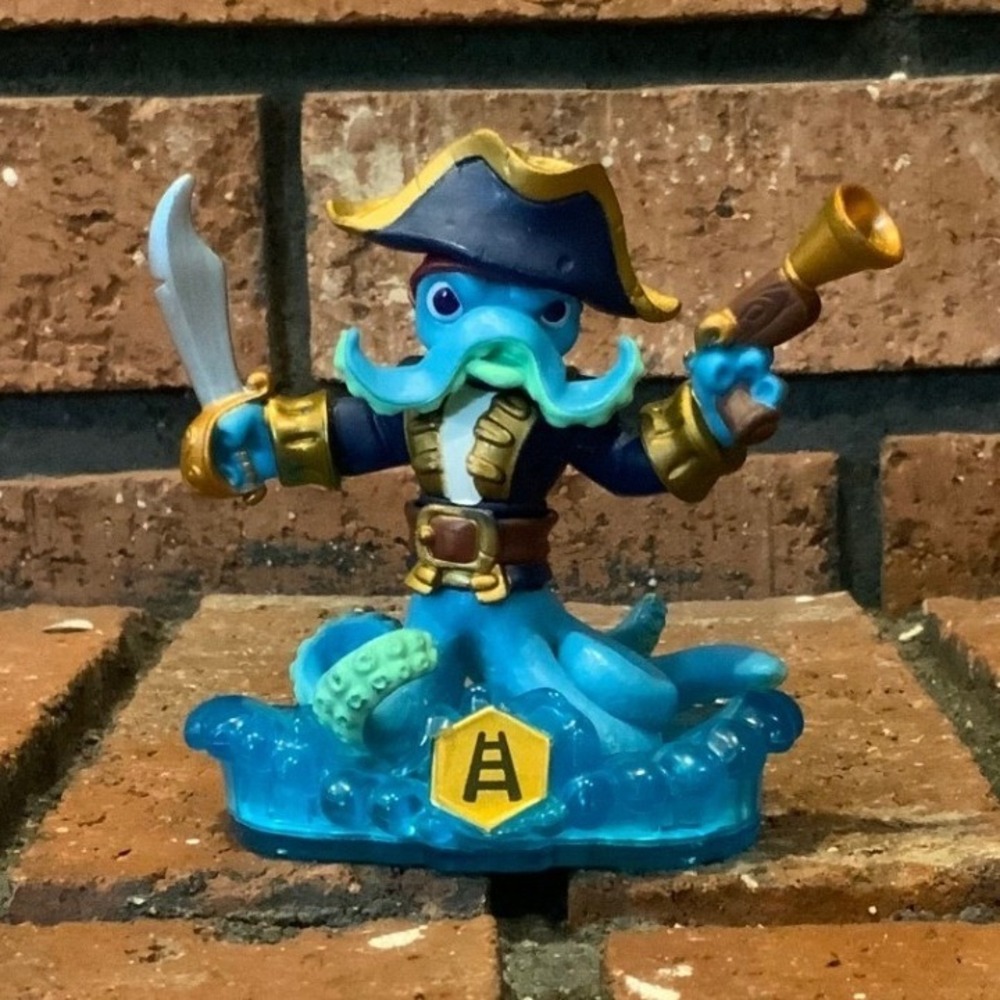 Skylanders Swap Force Wash‎ Buckler Figure Activision 2013